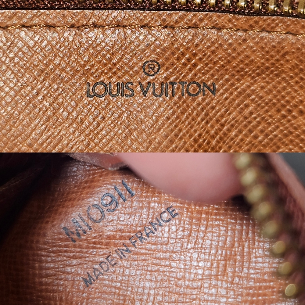 Authentic LOUIS VUITTON Monogram Enghien Crossbody Bag - Picture 14 of 16